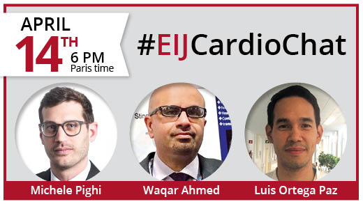 Don t miss the next EIJCardioChat EuroIntervention